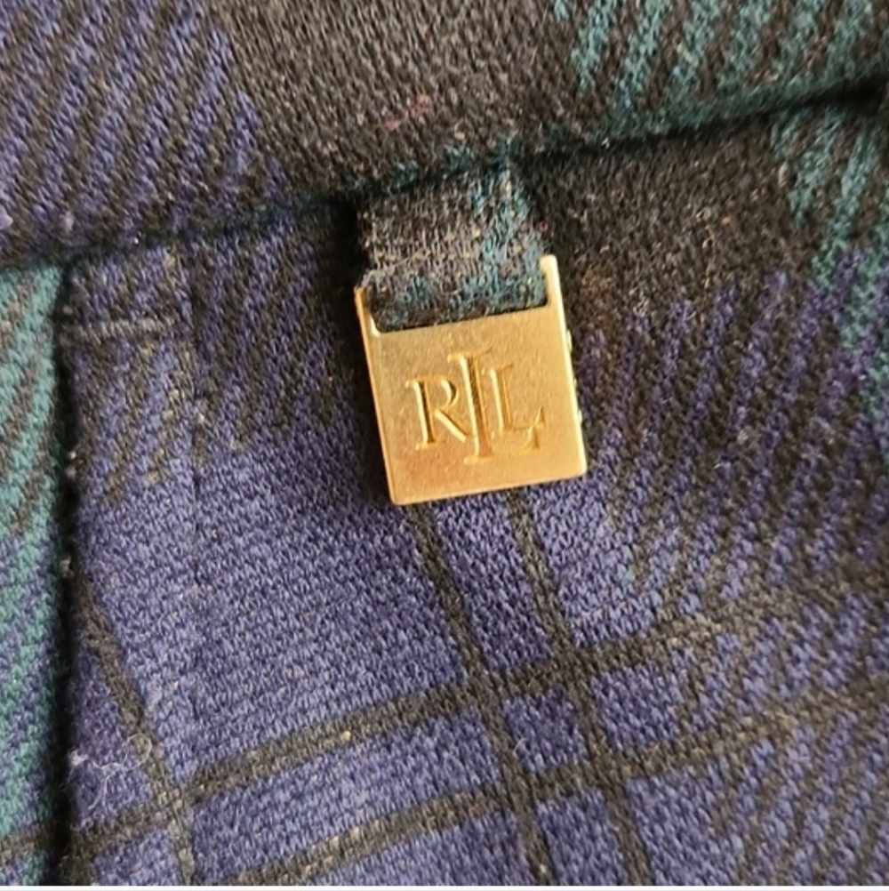 Lauren Ralph Lauren Plaid Pants XS - Picture 2 of 3